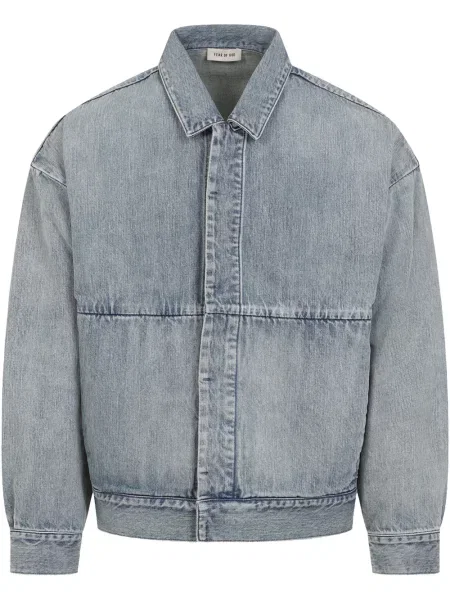 Geacă de blugi Fear Of God albastru