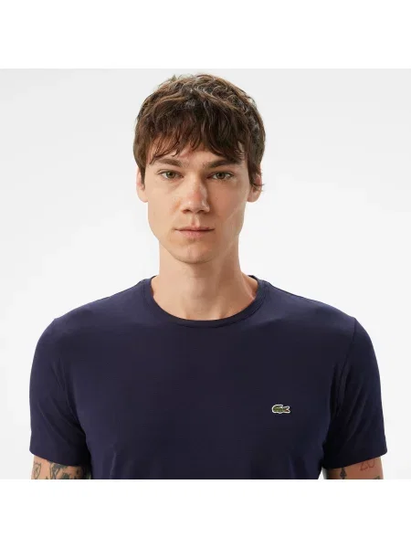 Футболка Lacoste синяя