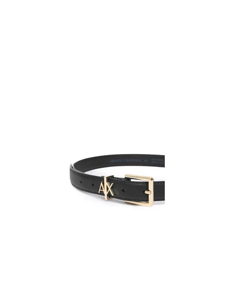 Armani Exchange Diržas juoda