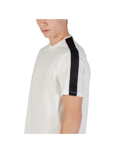 Tricou Eax alb