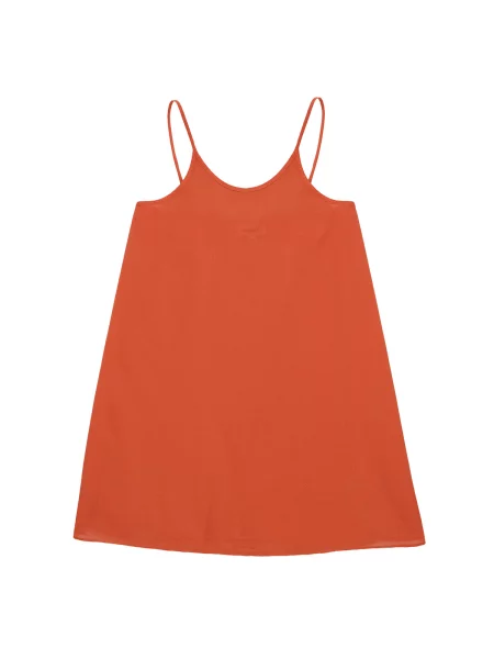 Rochie copii Zadig & Voltaire portocaliu