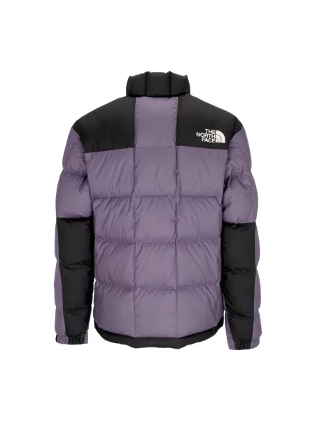 Kurtka puchowa The North Face fioletowa