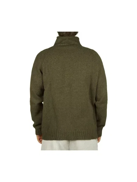 Sweter Roberto Collina zielony