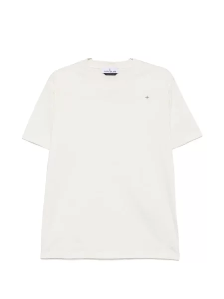 Tricou Stone Island cu strasuri