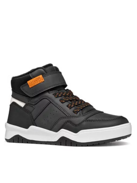 Sneakersy Geox černé