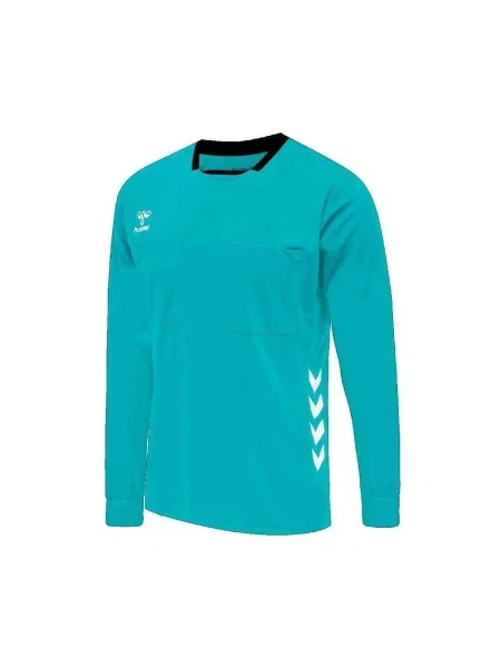 Hummel Tricou funcțional aqua / negru / alb albastru