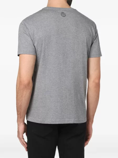 Scurt tricou Billionaire gri