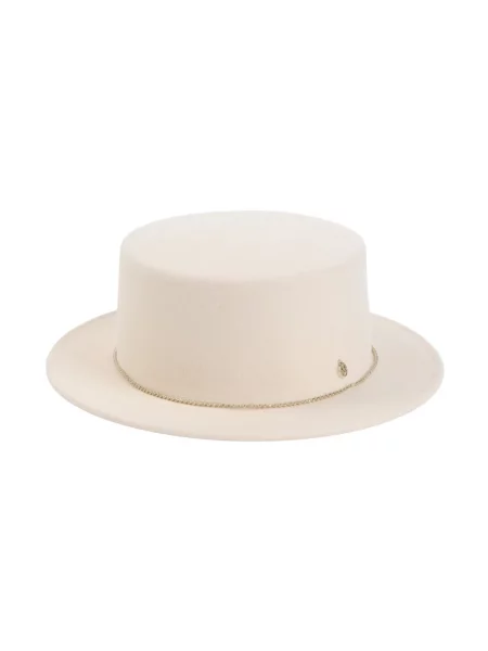 Czapka Maison Michel beżowa