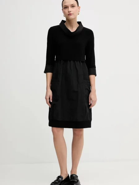 Joseph Ribkoff rochie mini evazați negru