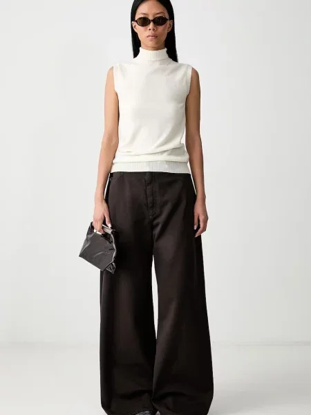 Sportmax Siamese джинси wide leg