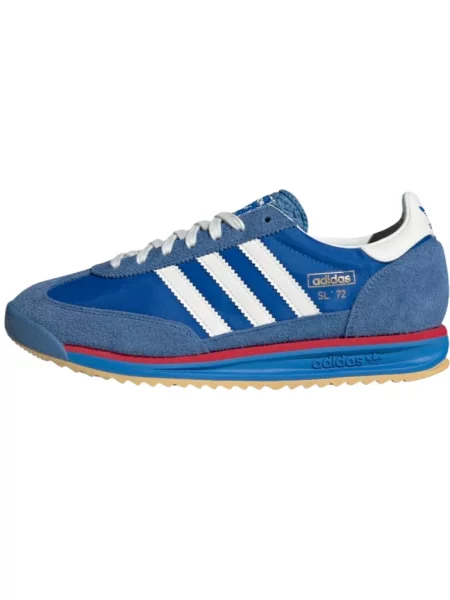 Sneakersy Adidas niebieskie