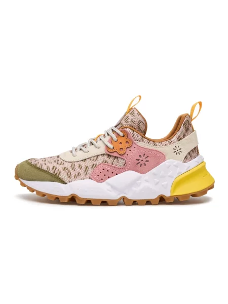 Sneakersy Flower Mountain zamszowe w kwiatki
