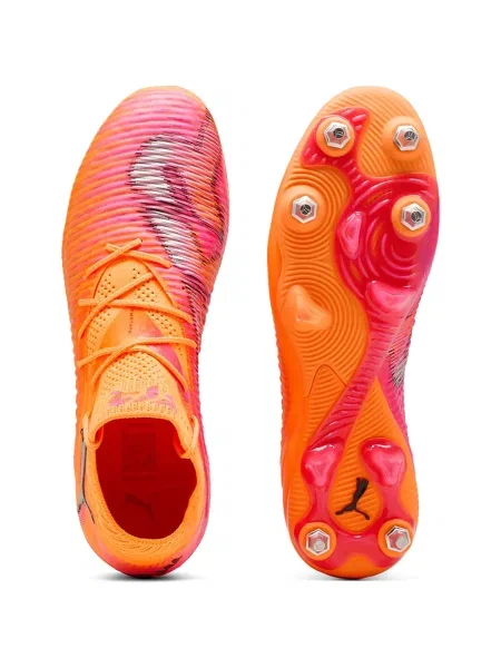Pantofi Puma portocaliu
