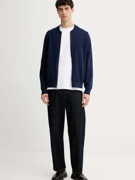 Calvin Klein kardigan granatowy