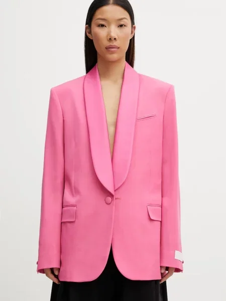 Kenzo marynarka garniturowa wełniana