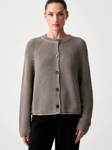 Marc O'Polo cardigan pentru femei din bej