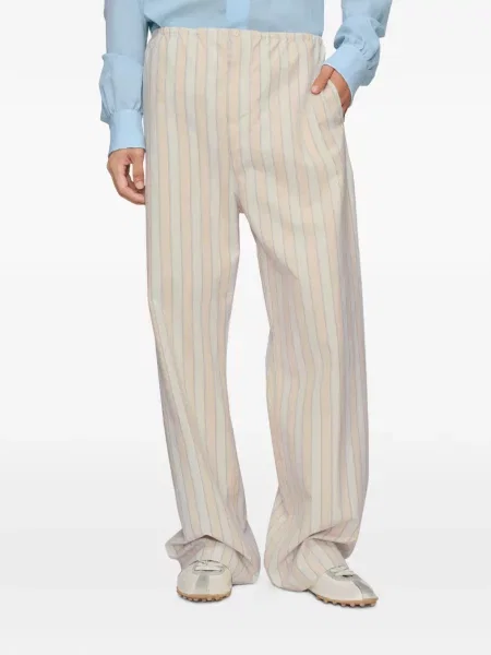 Pantaloni Maison Margiela cu dungi