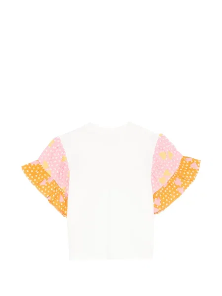 Top dziecięcy Stella Mccartney biały