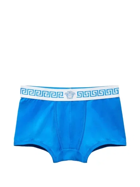 Șosete Versace din jerseu albastru