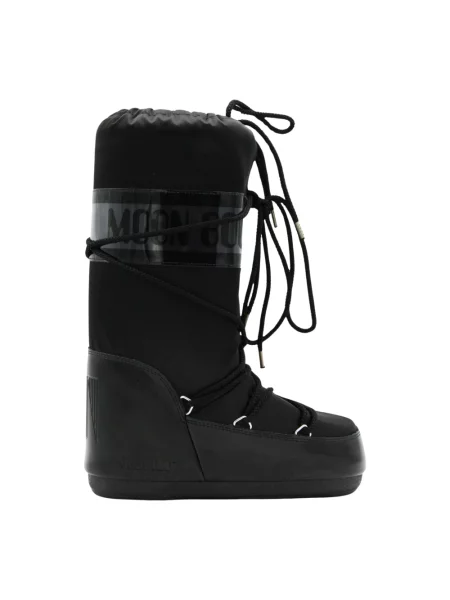 Trampki Moon Boot Icon Glance Black EUR czarne