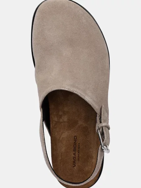 Замшеві сандалі Vagabond Shoemakers EFFIE бежевий
