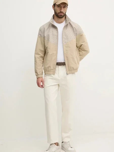 Pepe Jeans jeansy RELAXED ASSEMBLY PANT beżowe