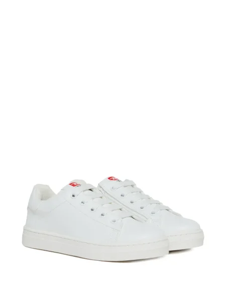 Sneakersy dziecięce Diesel białe
