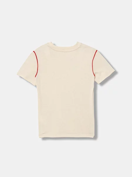 Calvin Klein Jeans Dječja majica kratkih rukava bež