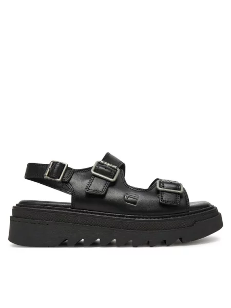 G-Star Raw Sandale negru