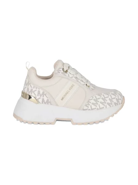 Sneakersy dziecięce Michael Kors białe