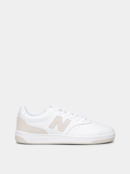 New Balance Кеди низькі Шкіра сірий