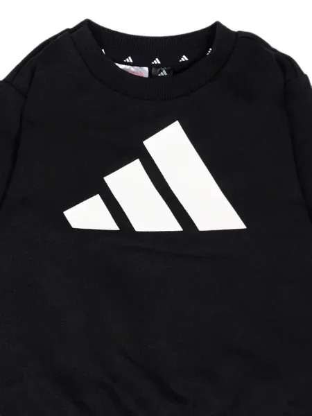 Komplet dresowy dziecięcy Adidas czarny