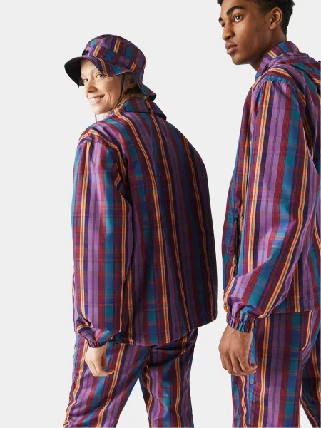Lacoste Вітровка Унісекс фіолетовий