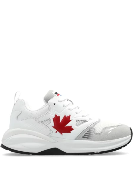 Sneakerși Dsquared2 alb