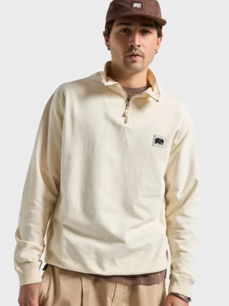 Palton Trendsplant alb