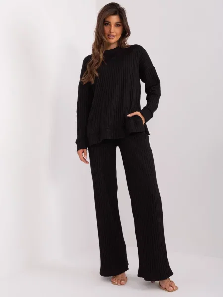 Casual jopa Fashionhunters črna