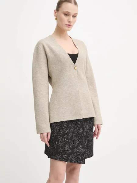 Bruuns Bazaar kardigan beżowy