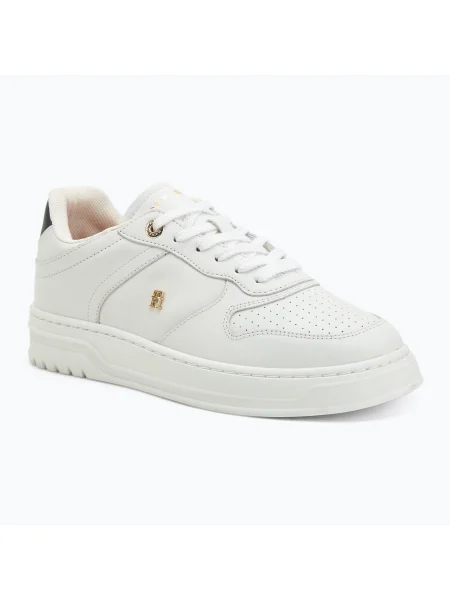 Sneakerși Tommy Hilfiger alb