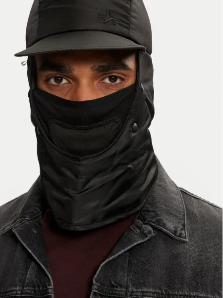 Șapcă Alpha Industries negru