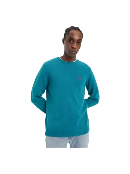 Sweter Levi's niebieski
