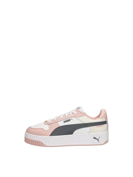 Sneakersy Puma w miejskim stylu różowe