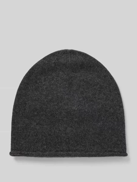 Czapka beanie z czystego kaszmiru Christian Berg Men
