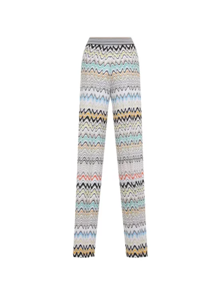 Pantaloni Missoni tricotate