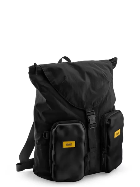 Раница Crash Baggage SOFT RUCKSACK cm голям с изчистен дизайн черно