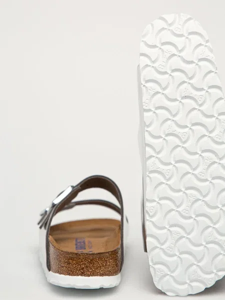 Birkenstock Bőr papucs Arizona
