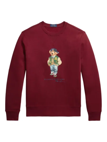 Ριγέ δερμάτινος κάλτσες Polo Ralph Lauren με κορδόνι μαύρο