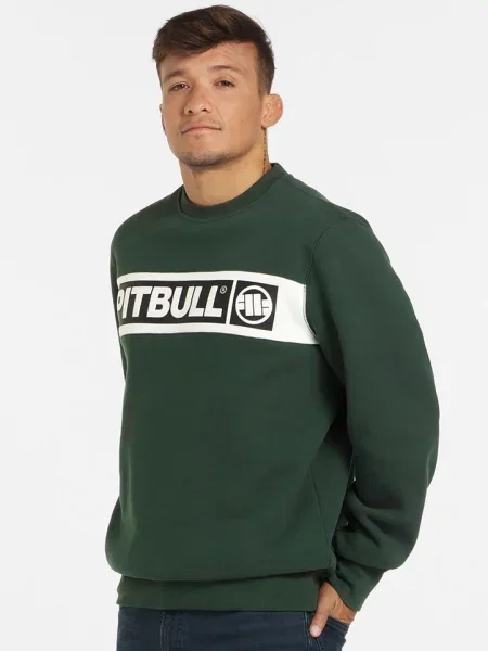 Bluza Pitbull Sherwood zielona