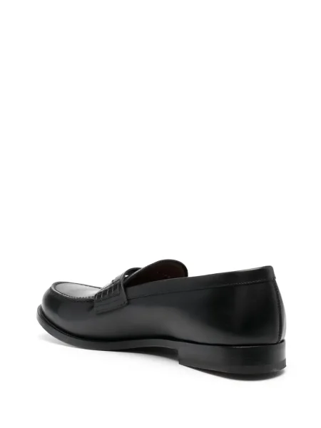 Pantofi loafer Fratelli Rossetti din piele negru