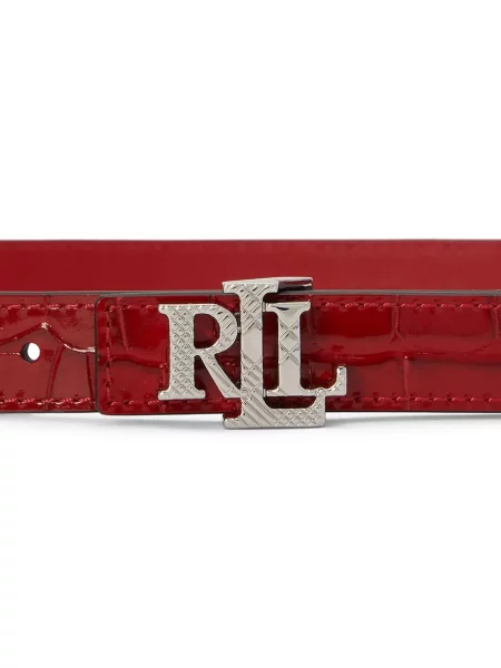 LAUREN RALPH LAUREN Pasek czerwony