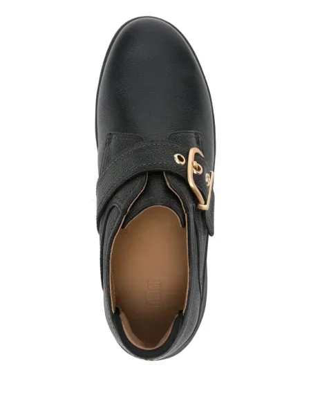 Оксфордки Fitflop с катарама кепър черно